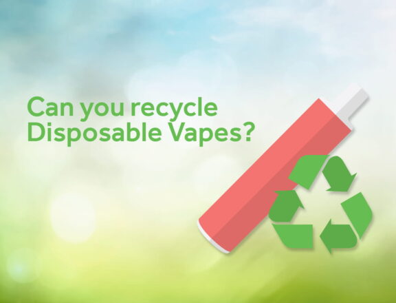 can you recycle disposable vapes