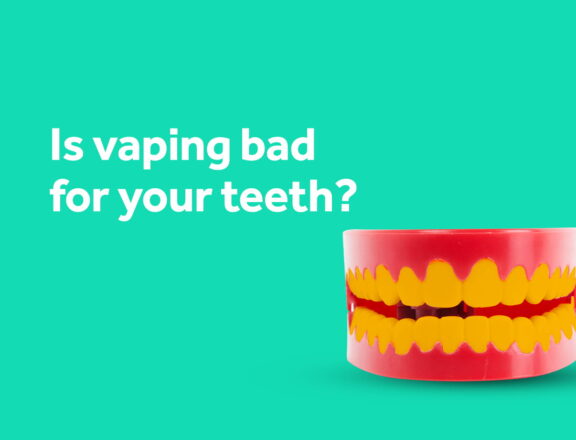 is vaping bad for your teeth