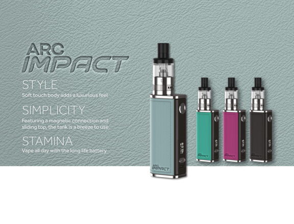 arc impact ecigarette review