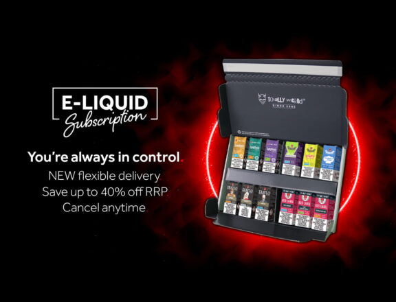 e-liquid subscriptions just got better