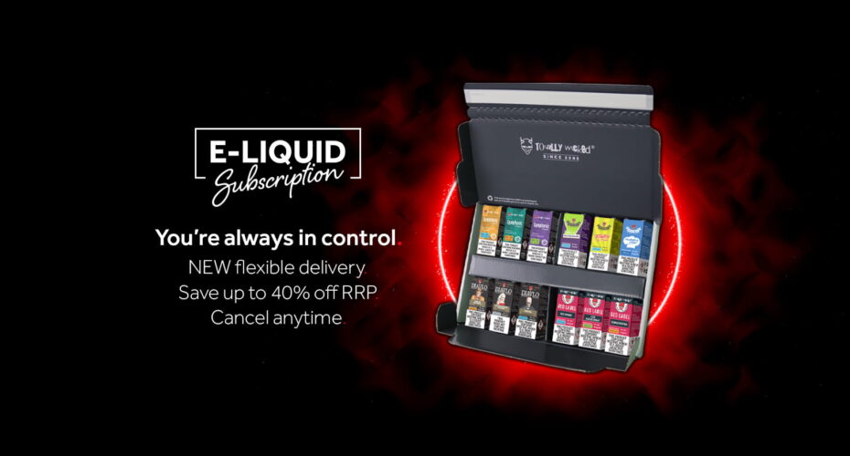 e-liquid subscriptions just got better