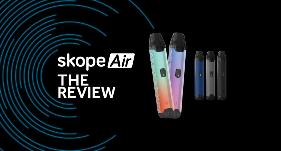 skope air ecigarette review