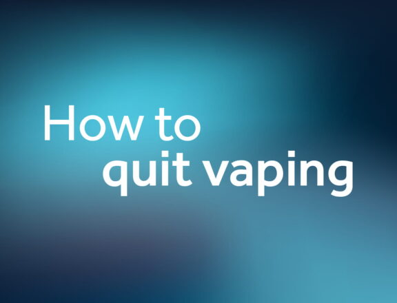 how to quit vaping article