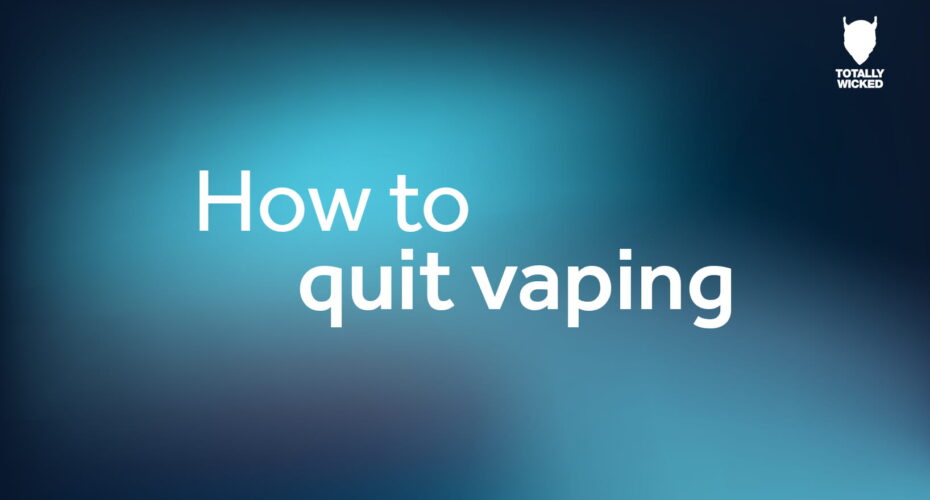 how to quit vaping article