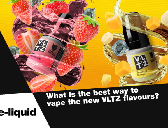 what is the best way to vape the new vltz flavours