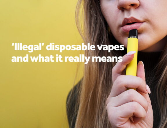 illegal disposable vapes and what it really means