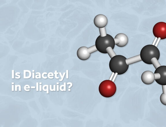 is diacetyl in eliquid
