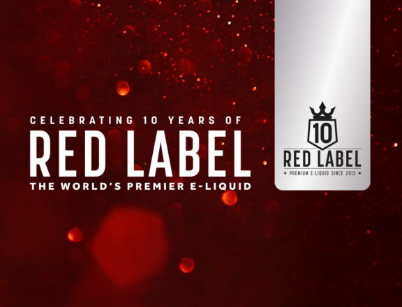 were celebrating 10 years of red label eliquid 1