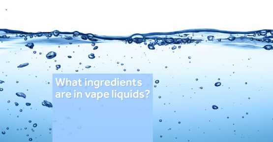 what ingredients are in vape liquids article