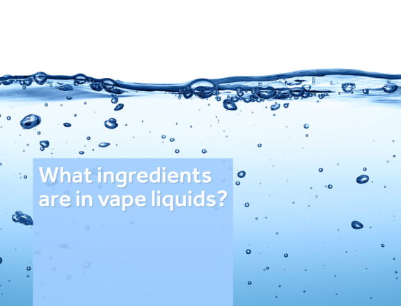 what ingredients are in vape liquids article