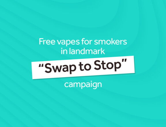 free vapes for smokers in landmark swap to stop campaign