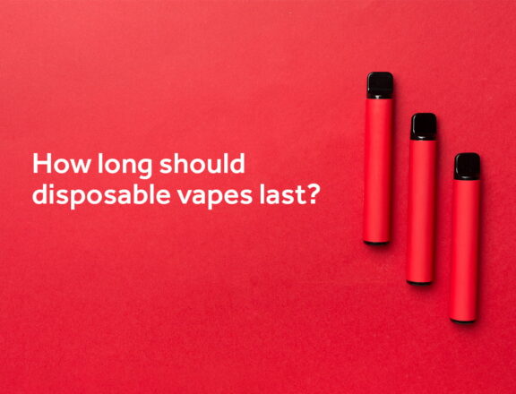 how long should disposable vapes last