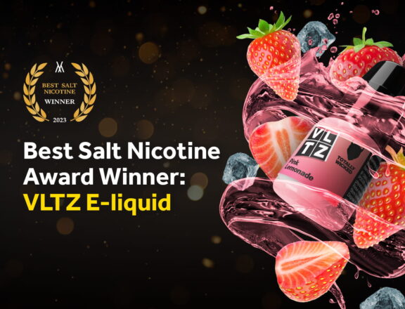best salt nicotine award winner vltz eliquid