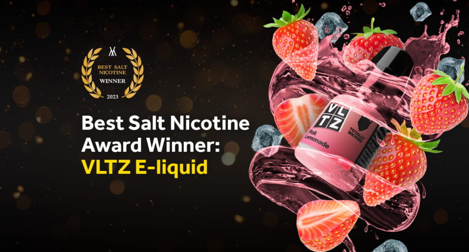 best salt nicotine award winner vltz eliquid