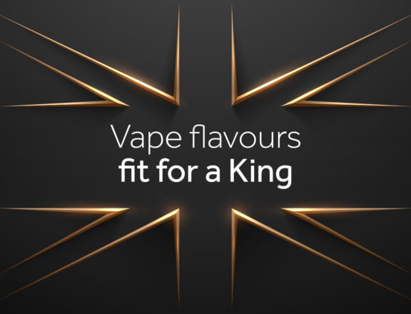 vape flavours fit for a king article