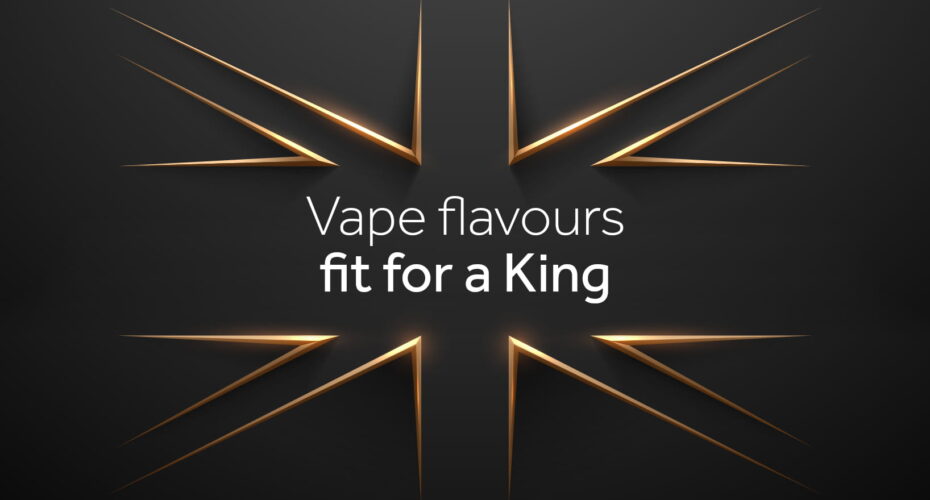 vape flavours fit for a king article