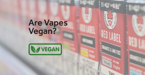 are vapes vegan