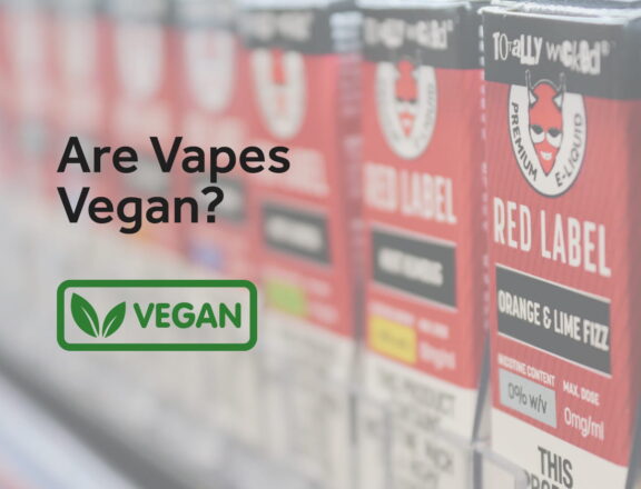 are vapes vegan
