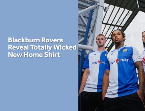 blackburn rovers reveal new home shirt