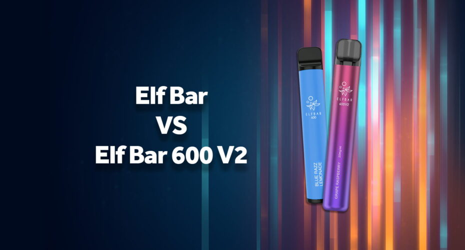 elf bar vs elf bar v2