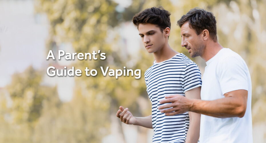 a parents guide to vaping