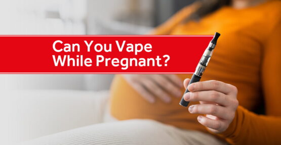 can you vape while pregnant
