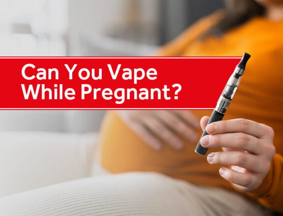 can you vape while pregnant