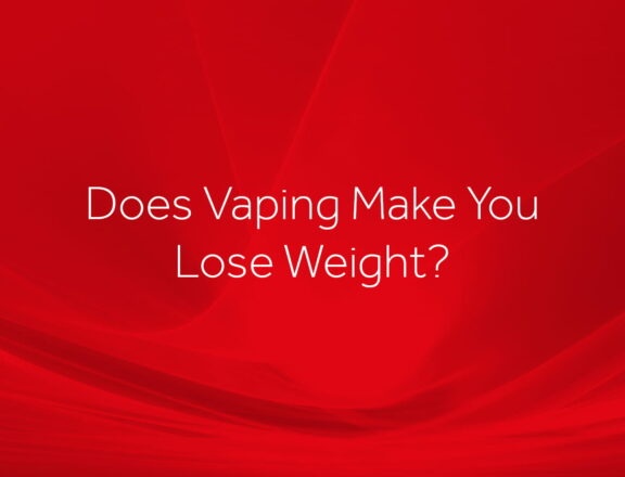 does vaping make you lose weight