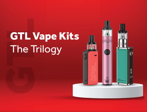 gtl vape kits the trilogy