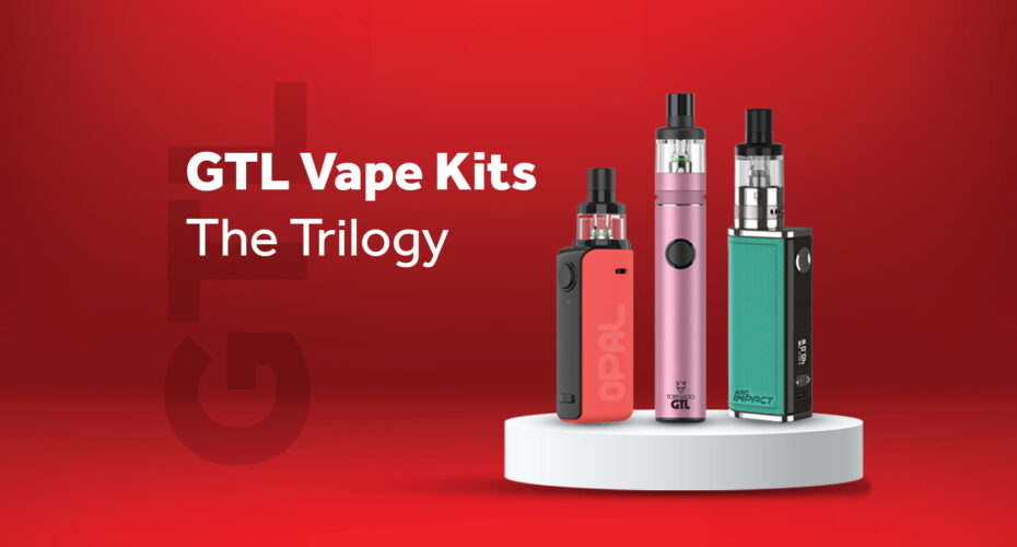 gtl vape kits the trilogy