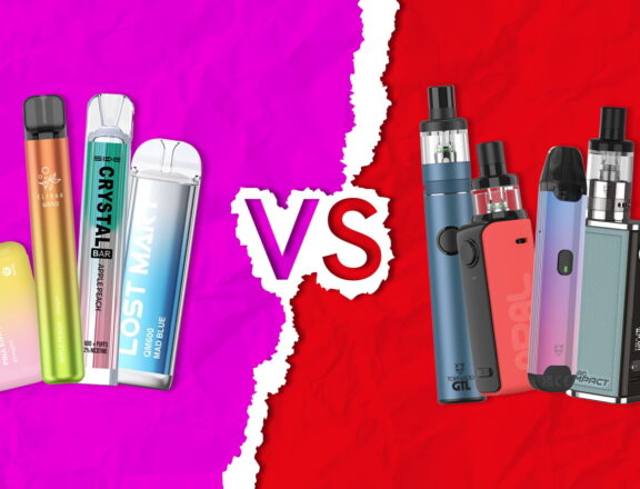 disposable vs rechargeable ecig