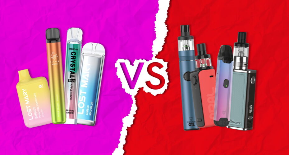 disposable vs rechargeable ecig