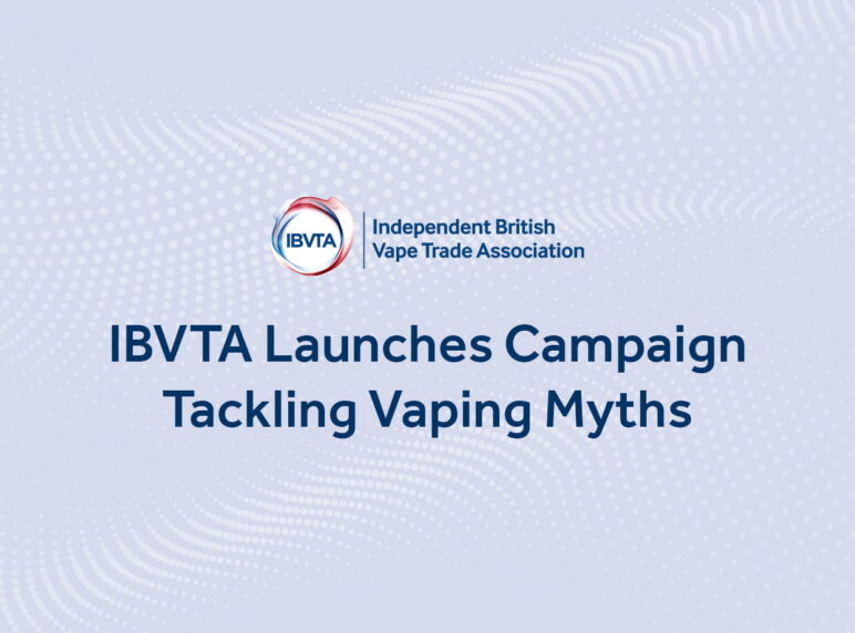 ibvta launches campaign tackling vaping myths