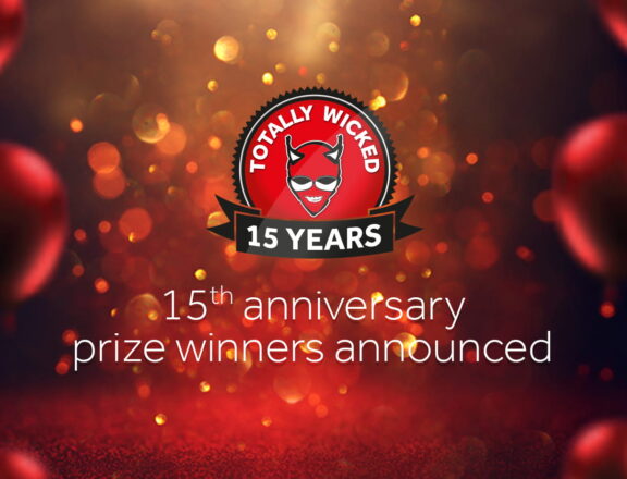 15th anniversary prize winners announced