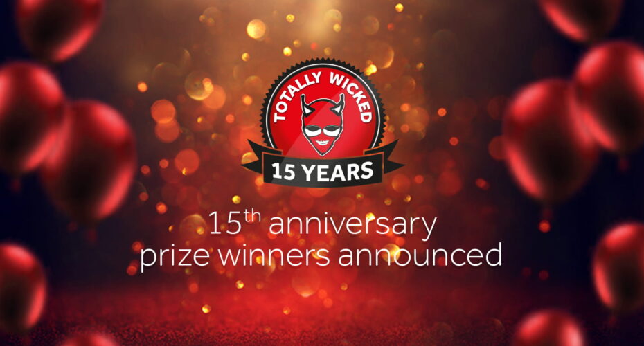 15th anniversary prize winners announced