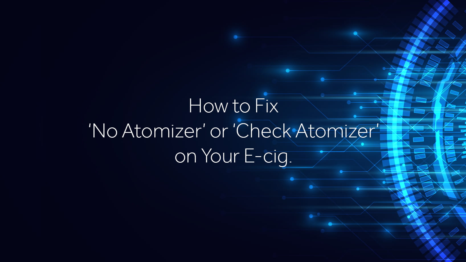 vape no atomizer uwell Fix 