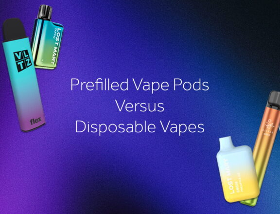 prefilled vape pods versus disposable vapes