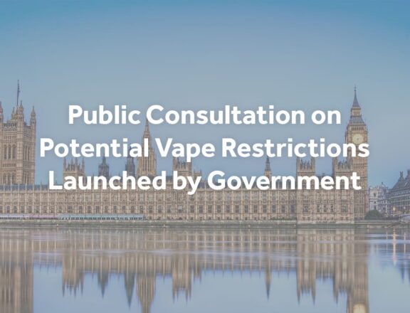 public consultation on potential vape restrictions launched by government