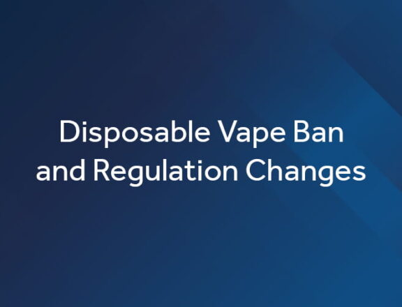 disposable vape ban and regulation changes new