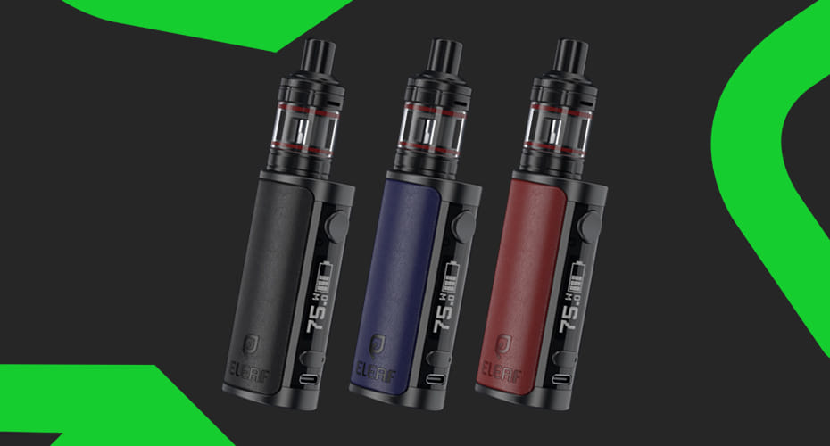 eleaf istick i75 with en air tank review