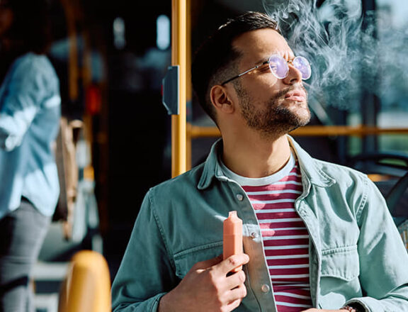 vaping in public spaces and public transport