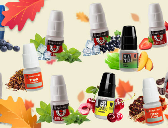autumn eliquid flavours 2025