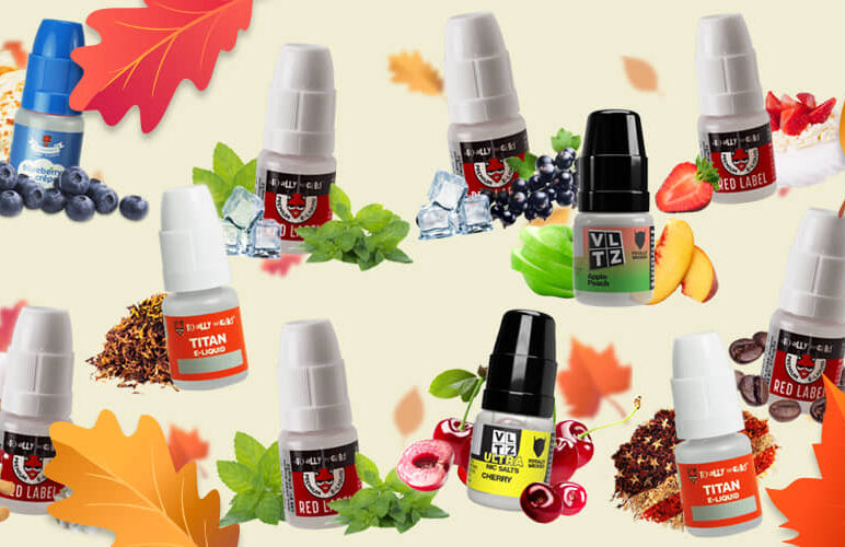 autumn eliquid flavours 2025