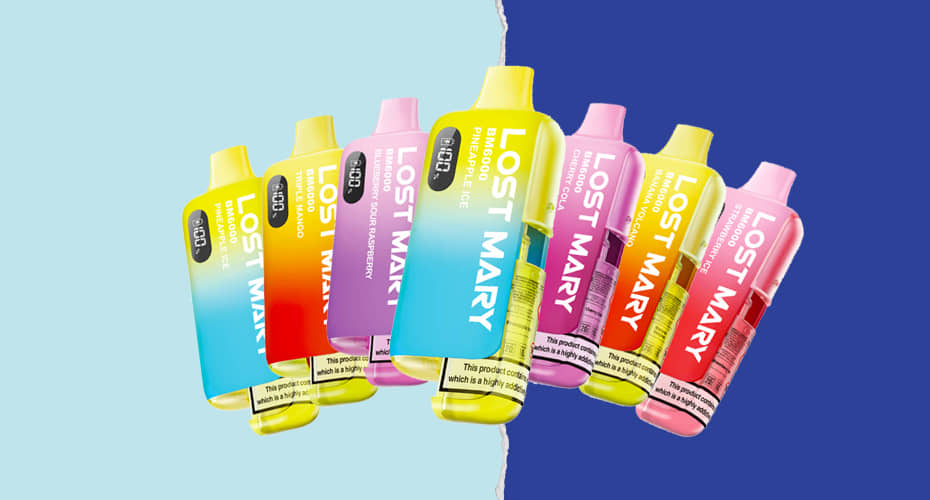 lost mary vape flavours 600 Best BM6000 flum float tropical delight STRAWBERRY BANANA FREEZE POD JUICE Choose Flavor:Pixy Edition - Yellow Pixy