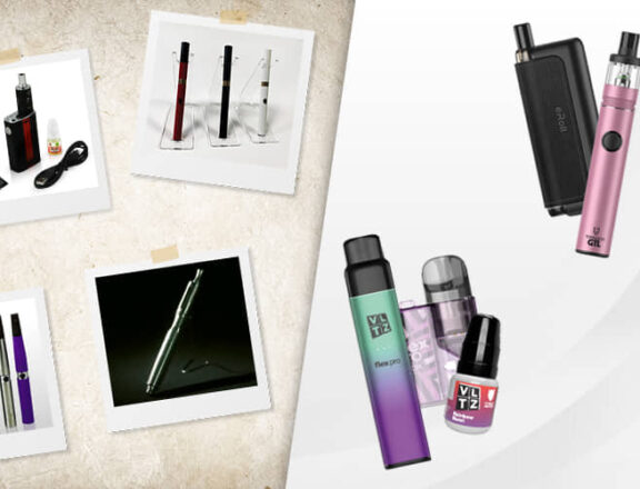 retro vapes and modern equivalents