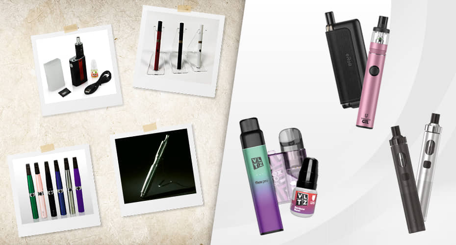 retro vapes and modern equivalents