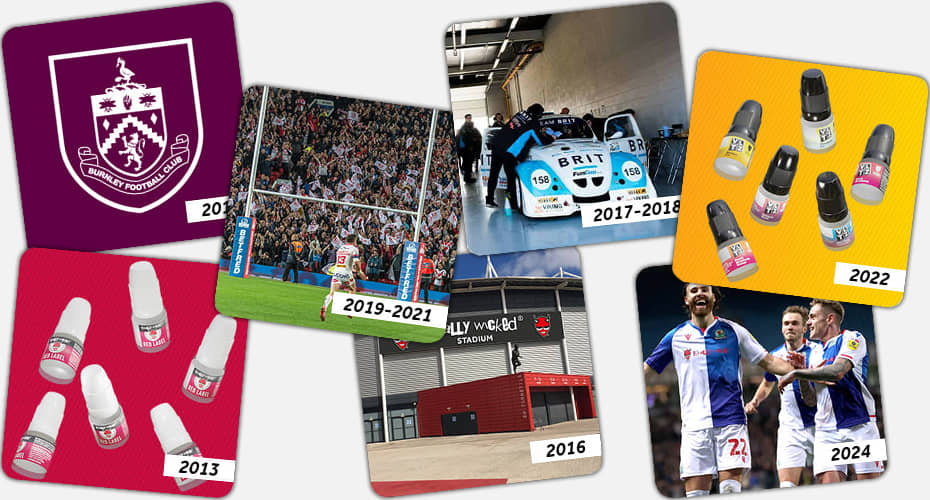 sponsorship timeline