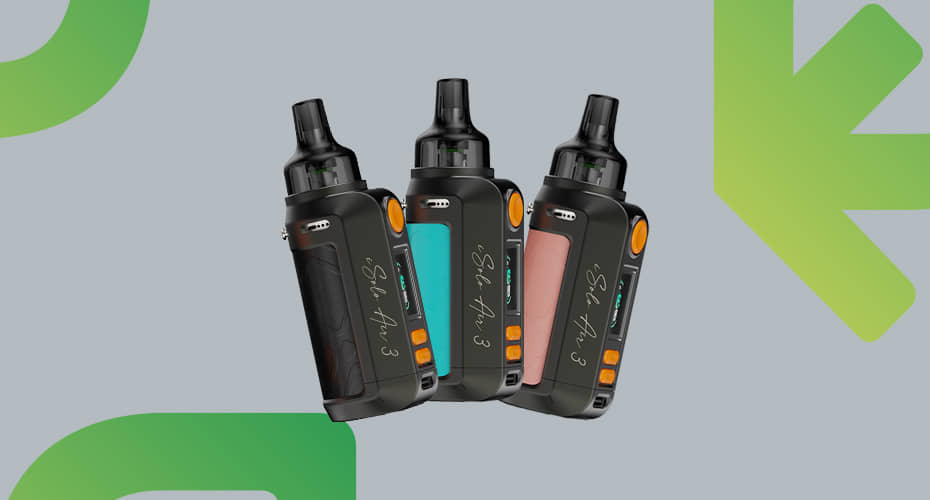 eleaf isolo air 3 review
