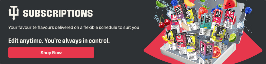 Subscriptions - Edit anytime. You're always in control.