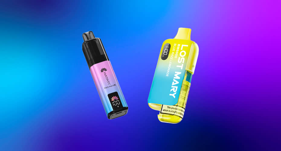 hayati pro max plus vs lost mary bm6000